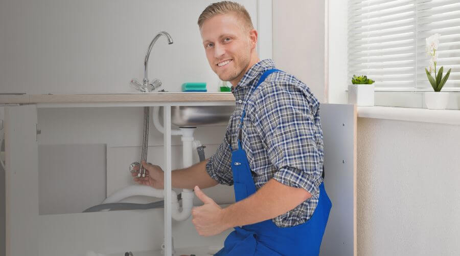 Local water heater installation in Westerville, NE